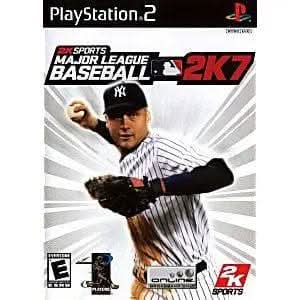 MAJOR LEAGUE BASEBALL MLB 2K7 (PLAYSTATION 2 PS2) - jeux video game-x