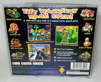 MOTOR TOON GRAND PRIX PLAYSTATION PS1 - jeux video game-x