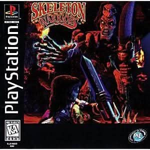 SKELETON WARRIORS PLAYSTATION PS1 - jeux video game-x