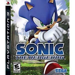 SONIC THE HEDGEHOG PLAYSTATION 3 PS3 - jeux video game-x