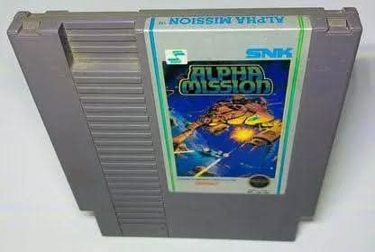ALPHA MISSION NINTENDO NES - jeux video game-x