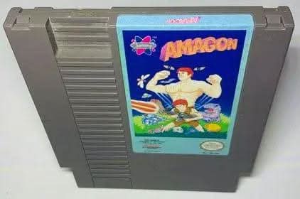 AMAGON NINTENDO NES - jeux video game-x
