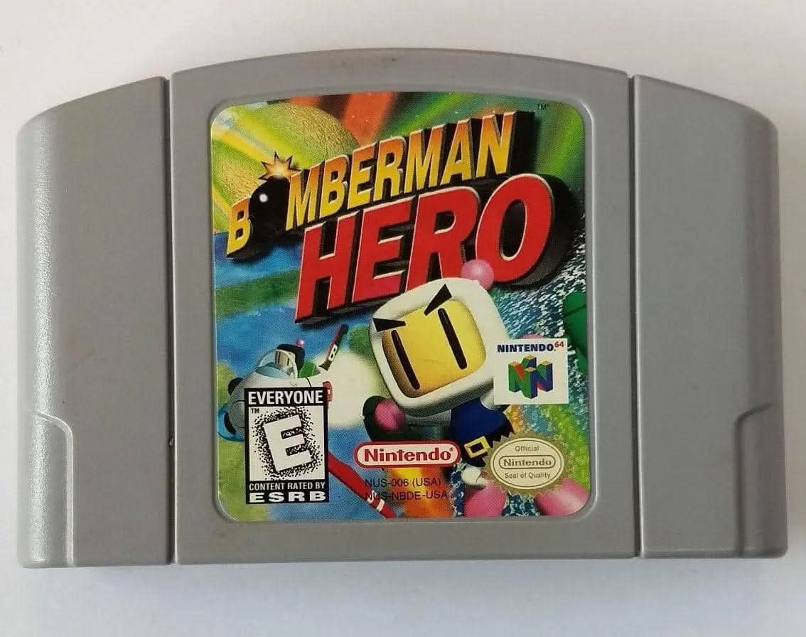BOMBERMAN HERO (NINTENDO 64 N64) - jeux video game-x