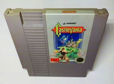 CASTLEVANIA NINTENDO NES - jeux video game-x