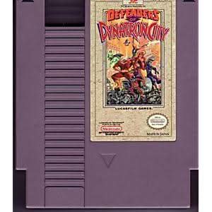 DEFENDERS OF DYNATRON CITY (NINTENDO NES) - jeux video game-x