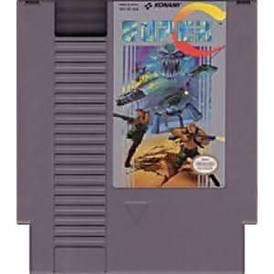 SUPER CONTRA SUPER C NINTENDO NES - jeux video game-x