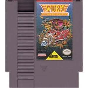 WURM: JOURNEY TO THE CENTER OF THE EARTH NINTENDO NES - jeux video game-x