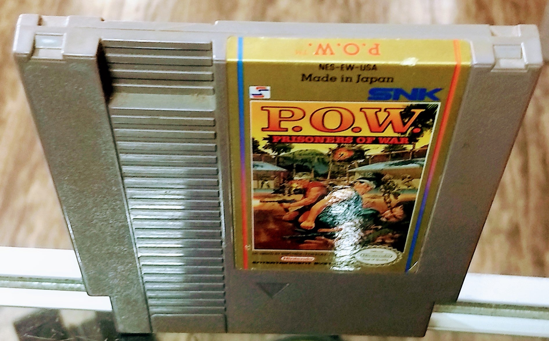 POW PRISONERS OF WAR NINTENDO NES | jeux video game-x