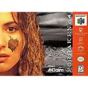FORSAKEN 64 NINTENDO 64 N64 - jeux video game-x