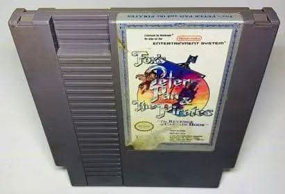 FOX'S PETER PAN & THE PIRATES: THE REVENGE OF CAPTAIN HOOK NINTENDO NES - jeux video game-x
