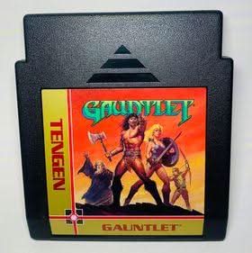 GAUNTLET TENGEN NINTENDO NES jeux video gamex