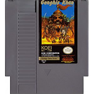 GENGHIS KHAN (NINTENDO NES) - jeux video game-x