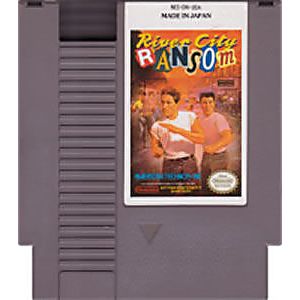 RIVER CITY RANSOM (NINTENDO NES) - jeux video game-x