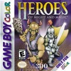 HEROES OF MIGHT AND MAGIC (GAME BOY COLOR GBC) - jeux video game-x