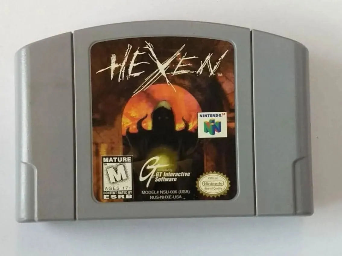 HEXEN NINTENDO 64 N64 - jeux video game-x