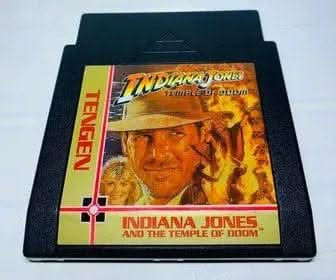 INDIANA JONES AND THE TEMPLE OF DOOM TENGEN NINTENDO NES - jeux video game-x