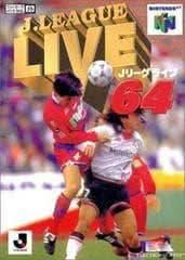 J-LEAGUE LIVE 64 (JAPAN IMPORT) (NINTENDO 64 N64) - jeux video game-x