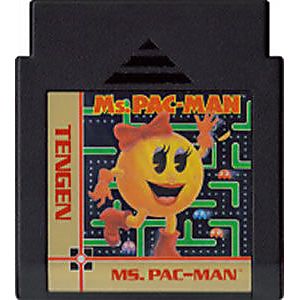 MS. PAC-MAN (TENGEN) (NINTENDO NES) - jeux video game-x