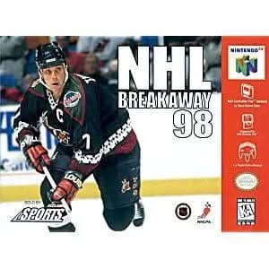 NHL BREAKAWAY 98 NINTENDO 64 N64 - jeux video game-x