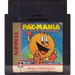 PAC MANIA (TENGEN) (NINTENDO NES) - jeux video game-x