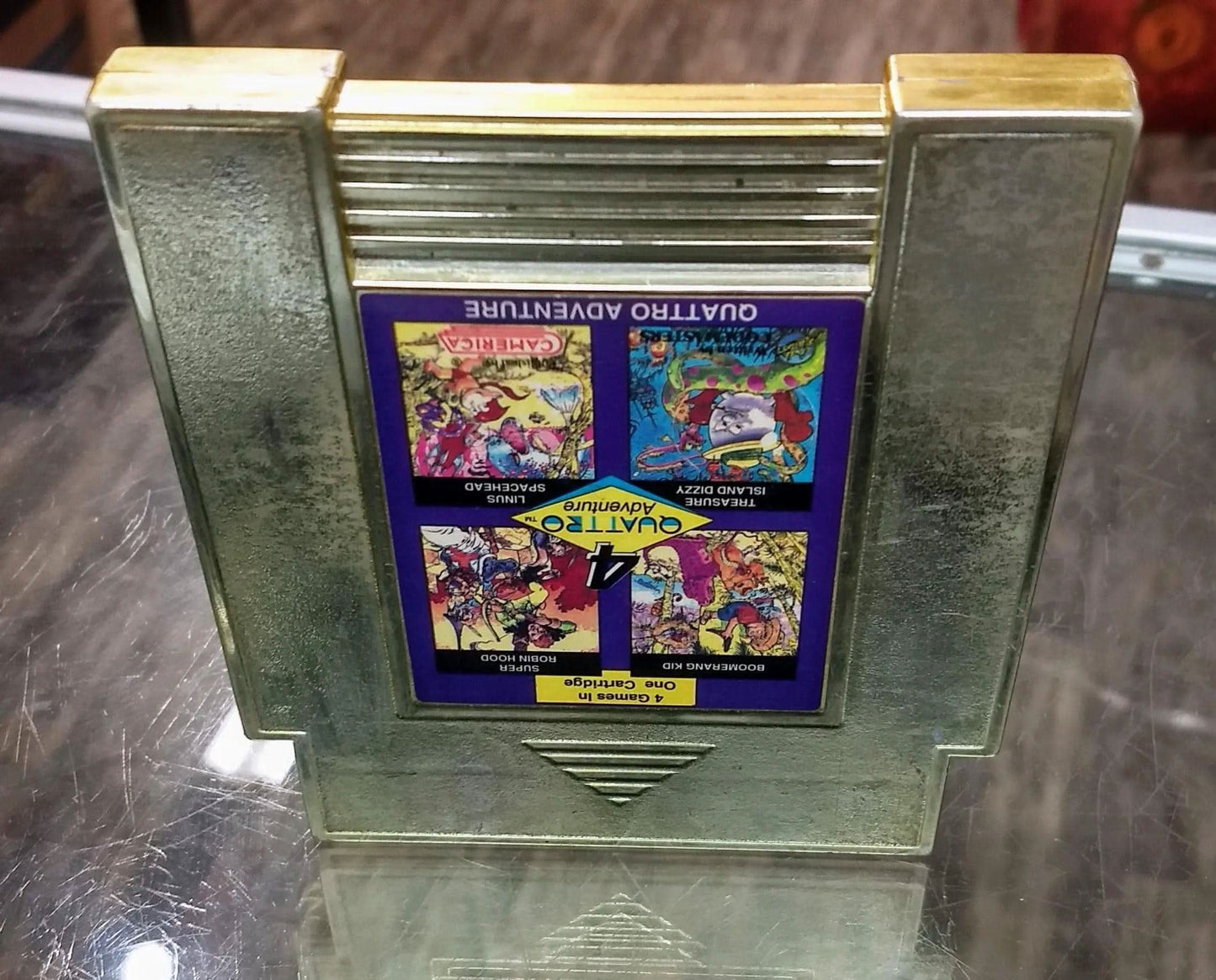 QUATTRO ADVENTURE NINTENDO NES - jeux video game-x