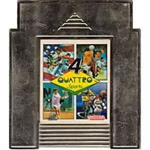 QUATTRO SPORTS NINTENDO NES - jeux video game-x