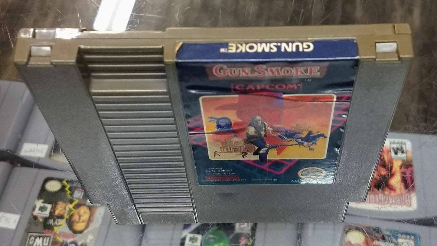 GUN.SMOKE GUN SMOKE NINTENDO NES - jeux video game-x
