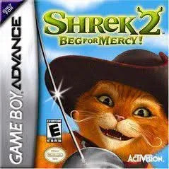SHREK 2 BEG FOR MERCY (GAME BOY ADVANCE GBA) - jeux video game-x