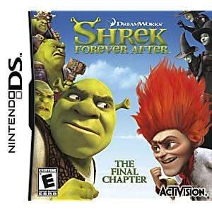 SHREK FOREVER AFTER: THE FINAL CHAPTER (NINTENDO DS) - jeux video game-x