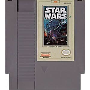STAR WARS NINTENDO NES - jeux video game-x