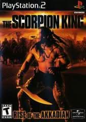 THE SCORPION KING RISE OF THE AKKADIAN (PLAYSTATION 2 PS2) - jeux video game-x
