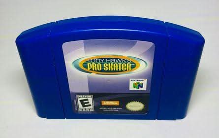 TONY HAWK'S PRO SKATER THPS NINTENDO 64 N64 - jeux video game-x