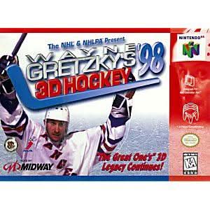 WAYNE GRETZKY'S 3D HOCKEY 98 (NINTENDO 64 N64) - jeux video game-x