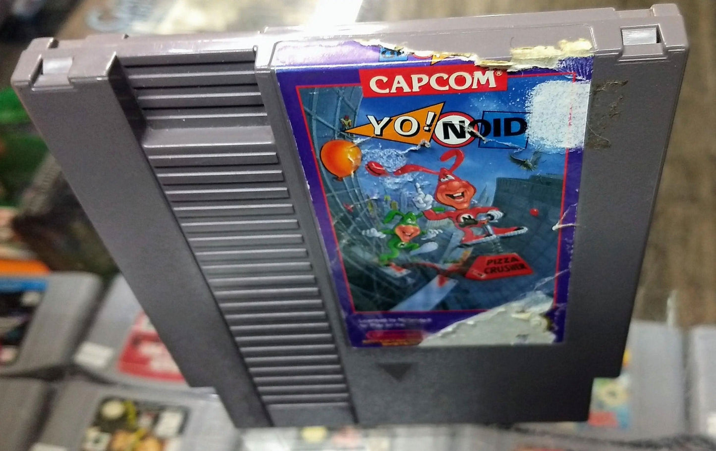 YO NOID NINTENDO NES - jeux video game-x