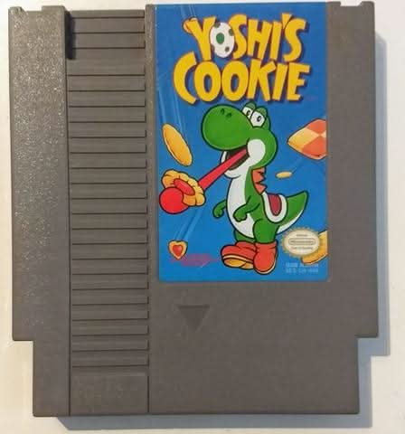 YOSHI'S COOKIE (NINTENDO NES) - jeux video game-x