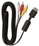 Playstation 1-2-3 câble 3 couleurs AV cable - jeux video game-x