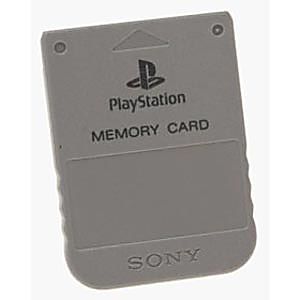 CARTE MEMOIRE PLAYSTATION PS1 MEMORY CARD - jeux video game-x