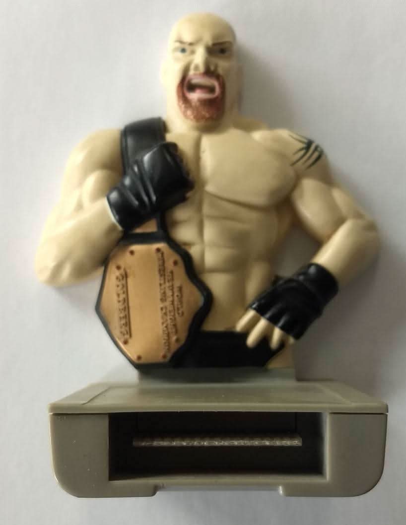 WCW NWO Nitro Goldberg Memory card N64 Nintendo 64 - jeux video game-x