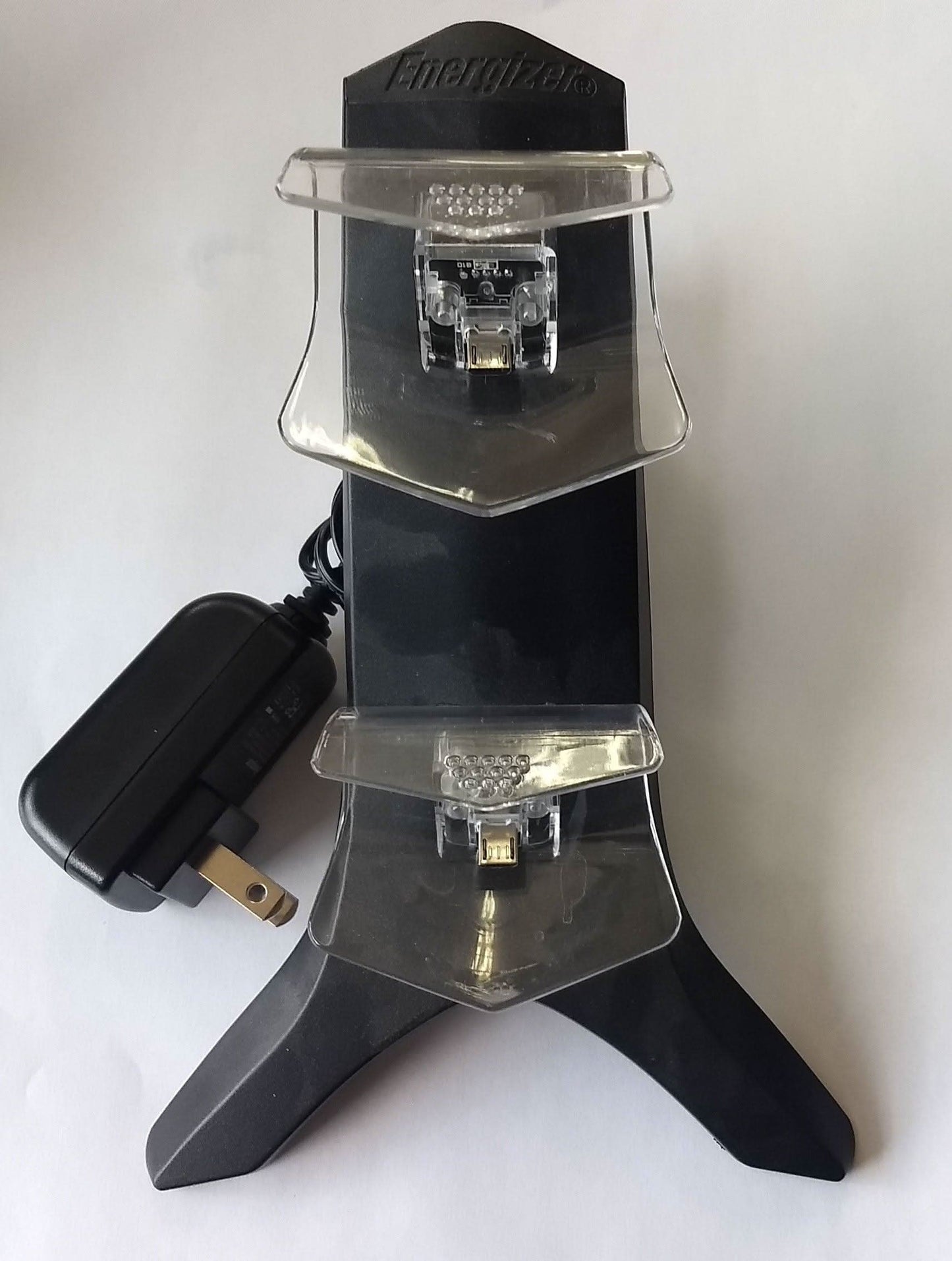 Station de recharge energizer pour PS4 2 manettes - jeux video game-x