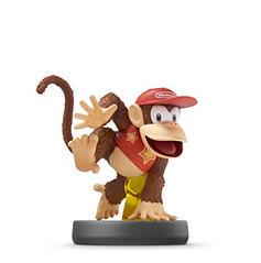 DIDDY KONG AMIIBO SUPER SMASH SERIES - jeux video game-x