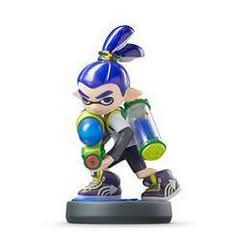 INKLING BOY AMIIBO SPLATOON SERIES - jeux video game-x