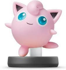 JIGGLYPUFF AMIIBO SMASH SERIES - jeux video game-x