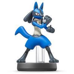 Lucario - Super Smash Series (Amiibo) - jeux video game-x
