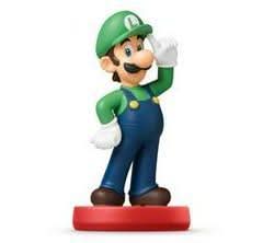 LUIGI - SUPER MARIO AMIIBO - jeux video game-x