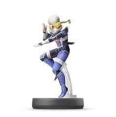 SHEIK AMIIBO SMASH SERIES - jeux video game-x