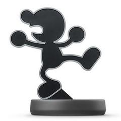 MR. GAME & WATCH AMIIBO SMASH SERIES - jeux video game-x