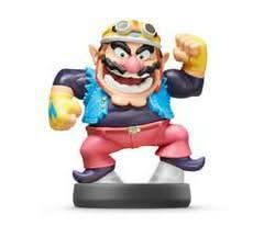 Wario Amiibo Super smash bros series - jeux video game-x
