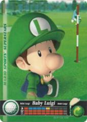 Baby Luigi Golf [Mario Sports Superstars] Amiibo card - jeux video game-x