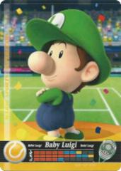 Baby Luigi Tennis [Mario Sports Superstars] Amiibo card - jeux video game-x