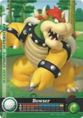 Bowser Golf [Mario Sports Superstars] Amiibo card - jeux video game-x